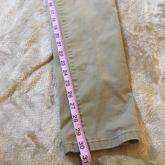 Tainted Denim sand colour jeans Size 30 - Picture 9 of 10